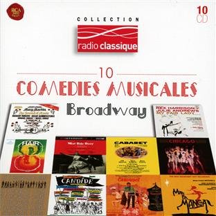 Les 10 Comedies Musicales