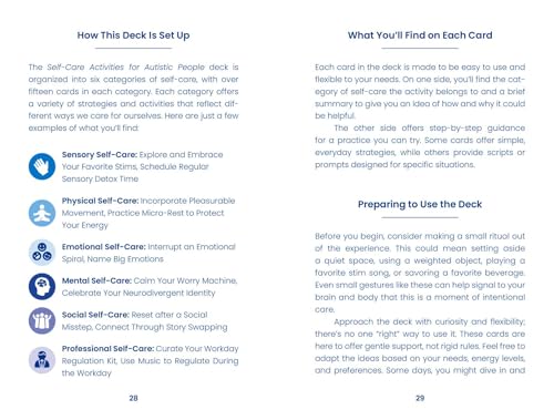 Image of Self-Care Activities for Autistic People: 100 Step-by-Step Exercises to Help You Feel Grounded, Relaxed, and Happy (Self-Care for Autistic People)