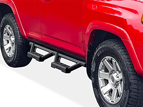 APS Drop Steps Running Boards Compatible with Toyota 4Runner 2014-2024