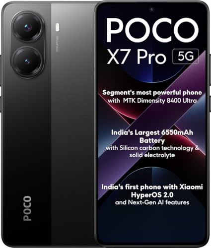 スマートフォン本体 POCO X7 Pro G Version Dimensity 8400 Leaker shares Xiaomi Poco X7 and Poco X7 Pro specs with new