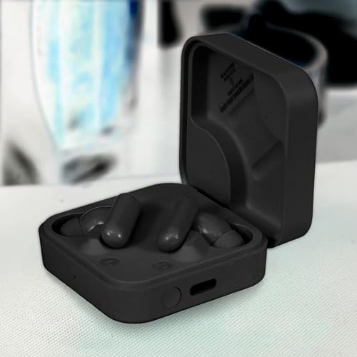 Image of Buds Wireless Bluetooth Earbuds,Compatible with CMF 42dB Noise Cancelling Earbuds, Dirac HD Audio, 35.5H Playtime, BT5.3, IP54 Waterproof, 4HD Mics Wireless Headphones (Light Grey)