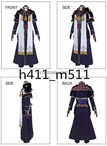 安いそれに目立つ コスプレ衣装 刀剣乱舞 とうらぶ風 へし切長谷部 極 防具付き 全セット Plazamedspa Com
