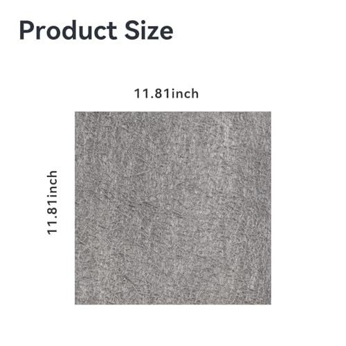 LikGuest 6 Pack Thickened Magic Cleaning Cloths, 30x30cm Reusable Microfiber Cleaning Rags, Lint-Free Streak-Free Cloth for Windows, Glass, Mirrors, Kitchen, Car — view 2