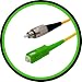 FC to SC/APC Fiber Optic Patch Cable - 1M / 3.28ft - Single Mode - SIMPLEX - Commercial QUALITY