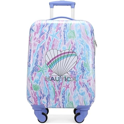 Nautica Kids 18" Rolling Suitcase Cover