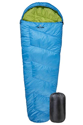 TETON Sports Cobalt Lightweight Backpacking Sleeping Bag