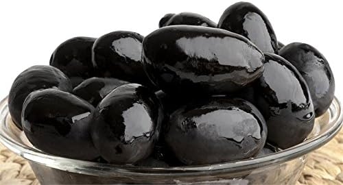 Cerignola Black Large Olives - Sold by the Pound