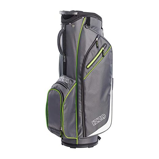 Izzo Ultra-Lite Cart Golf Bag