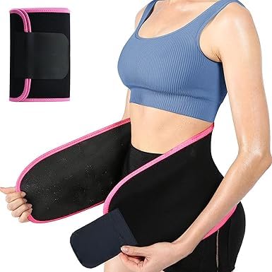 hula hoop belt Shaper Fitness Belt Yoga Wrap Hot Belt Weight Loss Back Pain Gym Running Travel Workout Belt Hula Hoop with Waist Support Belt Trainer for Women and Men multicolor(1 pack)-image-16
