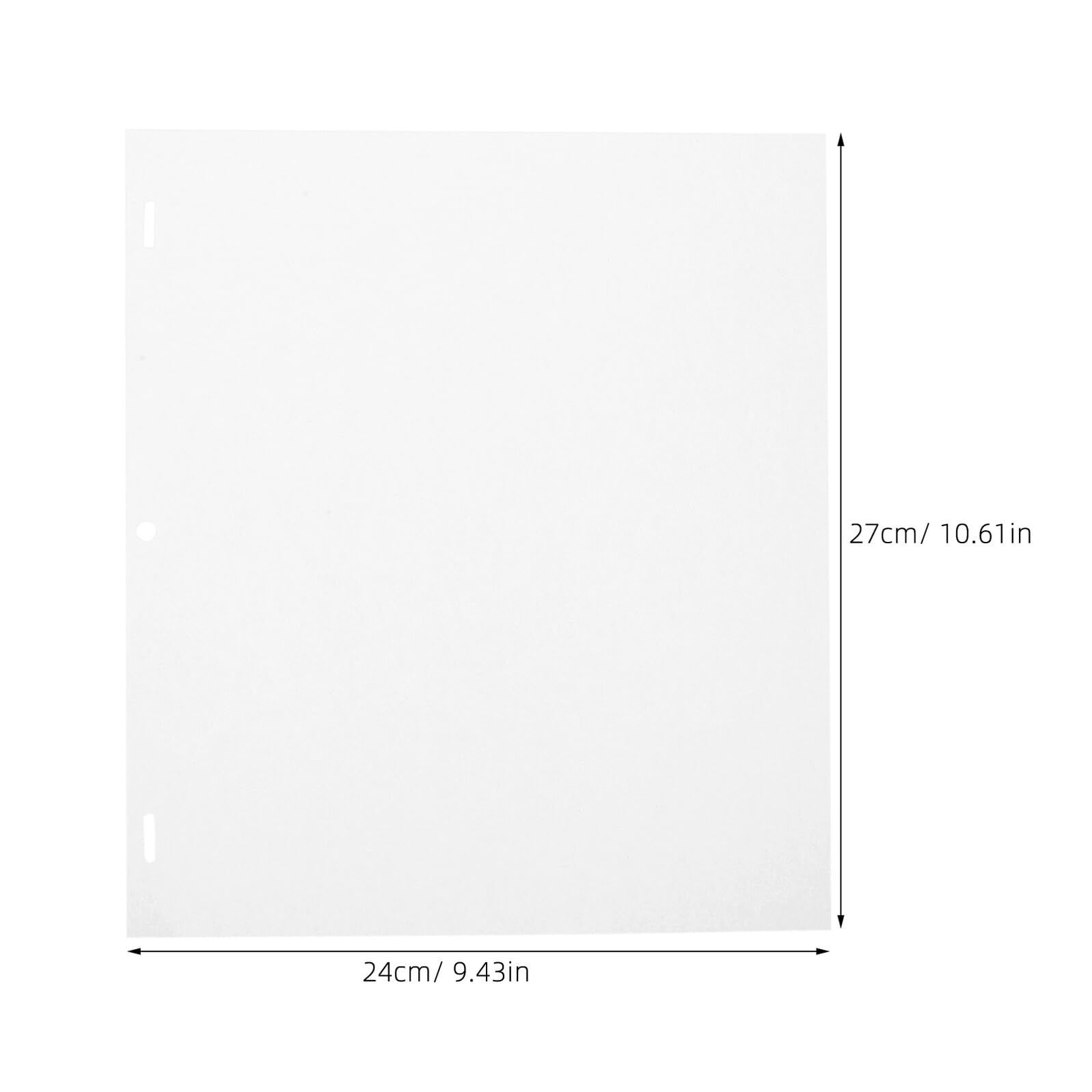 TEHAUX 200stücke Transparentpapier Weiß Animationspapier Zeichenpapier Kalligrafiepapier Künstlerpapier Übungspapier für Handschrift Positionierungspapier für Animationen