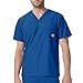 Carhartt Force Liberty Scrubs for Men, Twill Chest Pocket Scrub Tops Royal