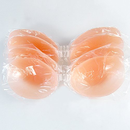 Reggiseno adesivo del silicone Copertura del capezzolo Reggiseno autoadesivo del silicone senza spalline Reggiseno senza spalline che solleva la raccolta del reggiseno invisibile Confortevole/
