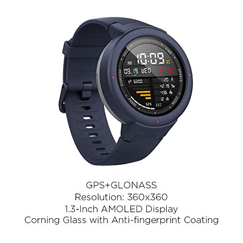 Xiaomi Amazfit verge azul internacional original
