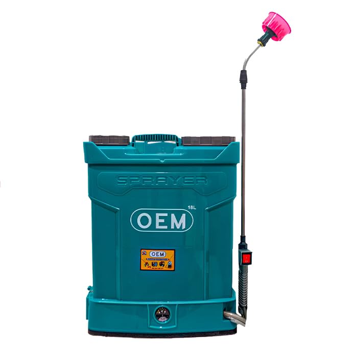 OEM Special Clutch Battery Operated Knapsack Sprayer 12V14A 18L|One Switch Pressure Release|Big Battery|High Backup and Pressure|Heavy Lance|Latest Technology Agriculture & Garden Sprayer,Blue (B0CP3Z37J9) Amazon Price History, Amazon Price Tracker