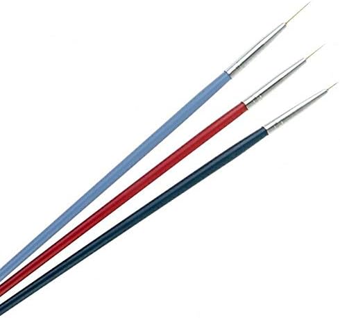 LondonExpress Nail Art Brush Multi Design Different Sizes French UV Gel Liner Drawing Nail Art Painting Brushes Dotting Pen DIY Professional Manicure Tool Set