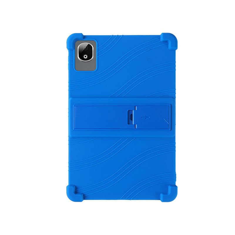 Silikon-Hülle Mit Ständer Für DOOGEE T30/Pro/Ultra & T40 Tablets (11 Zoll) – Schwarz