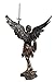 16.5 Inch Archangel - Saint Raguel Cold Cast Bronze Figurine