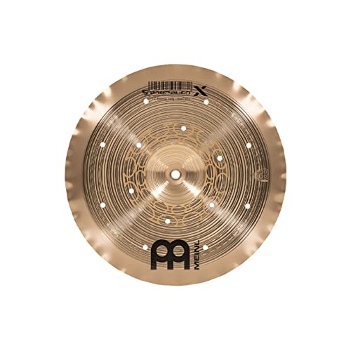Meinl Cymbals GX-14FCH Generation-X 14-Inch Filter China Cymbal (VIDEO)