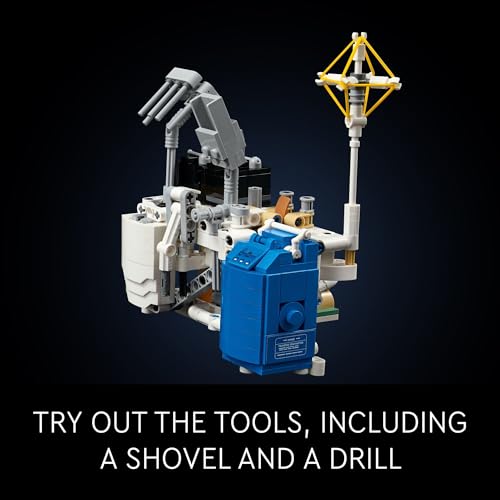 LEGO Technic NASA Apollo Lunar Roving Vehicle LRV Building Set - Craft Kits for Adults, Ages 18+ - Building Set of Space Rover with Authentic Details - Gift for Birthdays - 42182 image 5