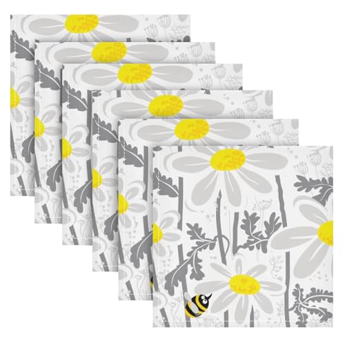 Set de 6 Servilletas de Tela Cuadradas 20x20 pulgadas miniatura 2