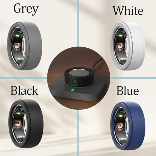 Image of 4 Pcs Smart Ring Cover, Ring Protector, Ring Cover for Smart Rings, Suitable for Men & Women, Gym, Workout, Wear