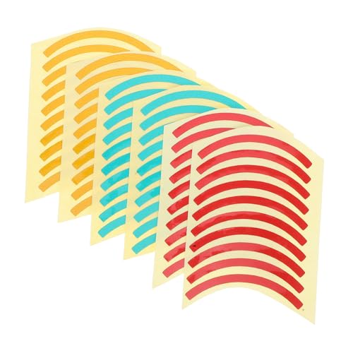 Toyvian 60���͌v�p���˃X�e�b�J�[ �ϐ��h�� �ԃJ���[�l�V�[�� �H�Ɛݔ������e�i���X �\��