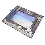 Photo Gallery amosfun cornice fotografica legno stile nautico portafoto retro da tavolo per decorazione casa design elegante e stabile per memorie preziose cornice per foto da legno con elementi marini Photo Gallery amosfun cornice fotografica legno stile nautico portafoto retro da tavolo per decorazione casa design elegante e stabile per memorie preziose cornice per foto da legno con elementi marini