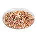 Konsilsa Copper Nuggetï¼Œ99.9+% Pure Raw Copper Metal High Purity Copper Particles Electrolytic Copper Particles Oxygen-Free Copper Particles Elemental Copper Block (Color : 500G)