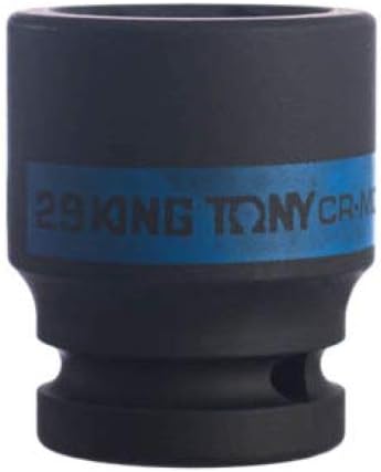 king tony 651529M Impact Thin Wall Socket, 29 mm, 3/4-inch