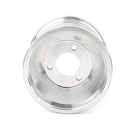 Newsmarts 10X4.50-5 Aluminum Front Wheel Rim Hub Replacement Universal for GO KART KARTING ATV Buggy - Thumbnail 7