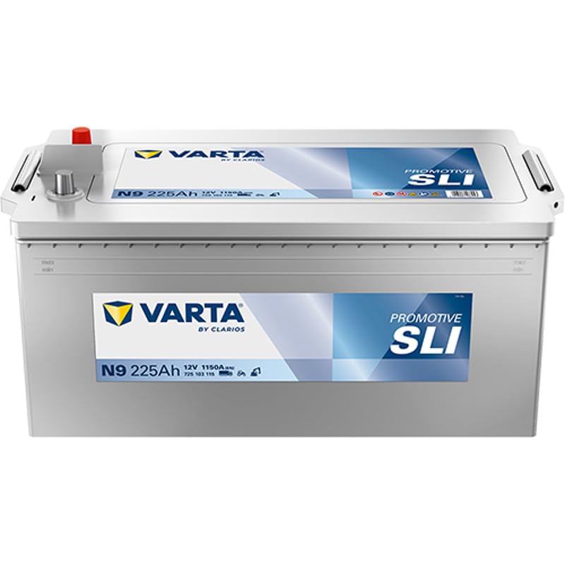Batterie de voiture VARTA 225Ah/1150A