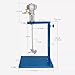 Power Mixer Pneumatic Agitator Clamp-On Drum Agitator Industrial-Grade Pneumatic Shaker Paint Stirring Tool，1/8HP Pneumatic Mixer, 30L Air Agitator, Adjustable Height Paint Stirring Machine,
