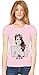 Produktbild Lana Del Rey 'Floral Touch' Womens V-neck T-shirt XX-Large
