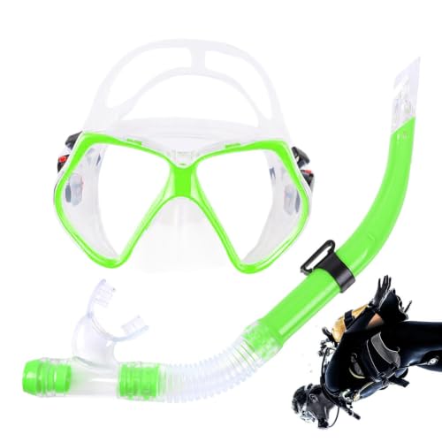 Equipo de snorkel para vacaciones familiares y exploración en la playa este verano
