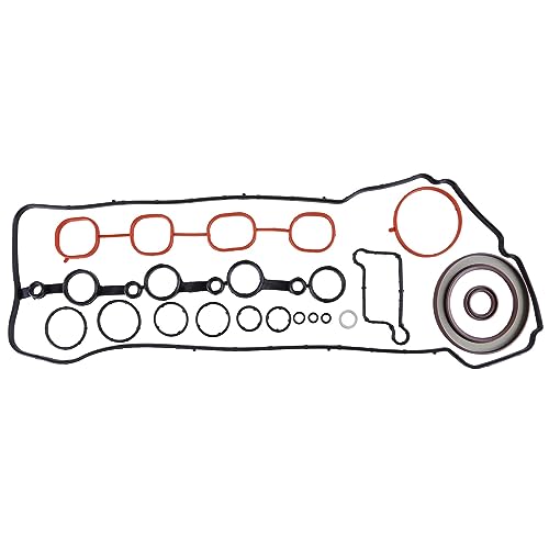 Image of Engine Head Gasket Kit with Bolts Compatible for 2012-2019 for Hyundai Accent 2012-2017 for Hyundai Veloster 2012-2018 for Kia Rio 2012-2018 for Kia Soul 1.6L L4 HS26554PT Head Gasket Kit