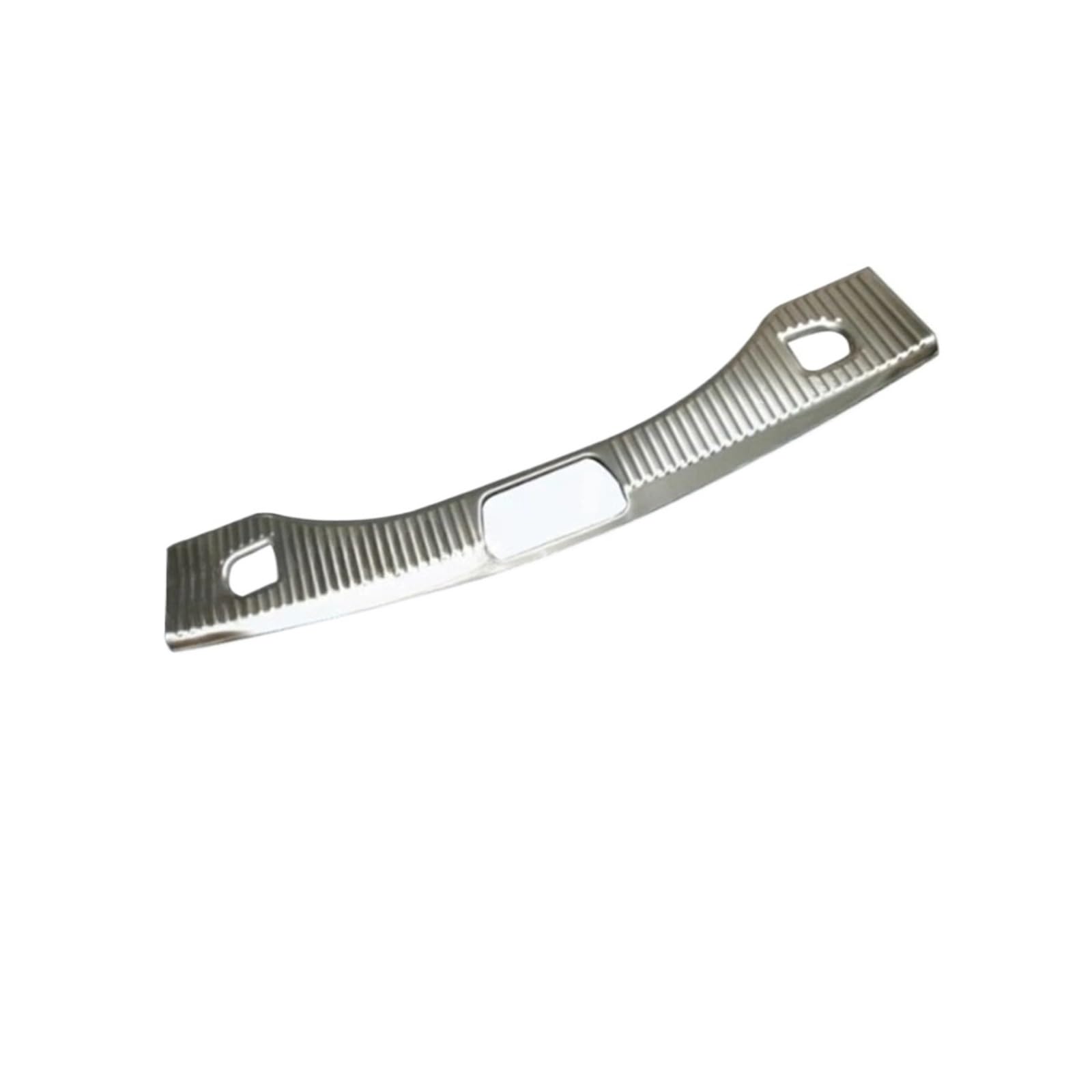 Accesorios Buick Encore parachoques trasero protector acero inoxidable 2018 8