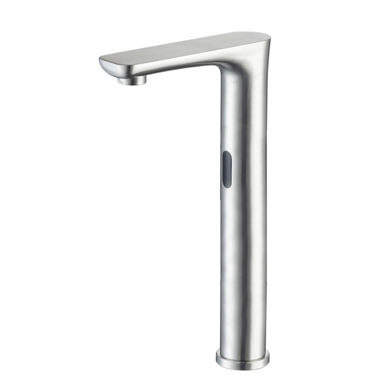 XJTNLB Rubinetto Sensore Bagno Spazzolato Miscelatore Bagno Lavabo Alto Rubinetto Automatico con Sensore a Infrarossi