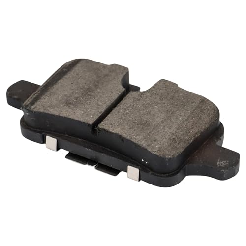 Image of TRQ Performance Rear Brake Pad and Rotor Set Ceramic Coated Compatible with 2021 Chevrolet Equinox 2020-2021 Malibu 2021 GMC Terrain