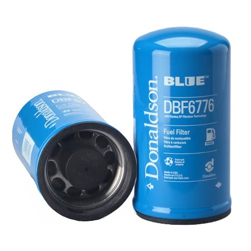 Amazon.com: Donaldson DBF6776 Fuel Filter, Spin-On Secondary