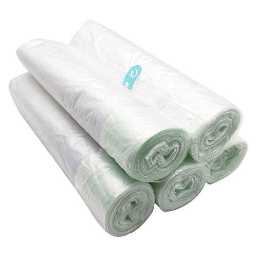 120 Pack Portable Potty Chair Liners Drawstring Bags, Universal Potty Training Toilet Seat Liner Bags For Kids Toddler Outdoors Travel For Toilet Potty Bags #TOP1