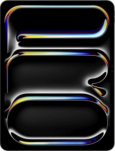 Image of Apple iPad Pro 2024 (13-inch, Wi-Fi + Cellular, 2TB) Nano-Texture Glass- Space Black (Renewed)