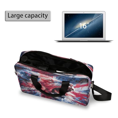 Maletín para Laptop 15.6-16 pulg con bandera Reino Unido miniatura 5