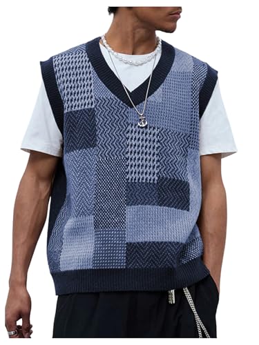 【YOKE】Printed Cotton Crewneck Vest 22ss 41I9Pnry8HL.jpg
