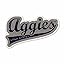 Utah State Aggies Distressed