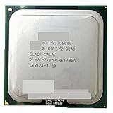 Tipo di presa: LGA 775 Accessori per computer CPU Core 2 Quad Q6600 (2,4 Ghz/ 8 M /1066 GHz) CPU desktop Socket 775 Precisione di fabbricazione