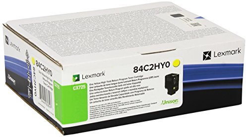 Фото - Картридж Lexmark 84C2HY0 oryginalny toner 1 opakowanie 2521781 