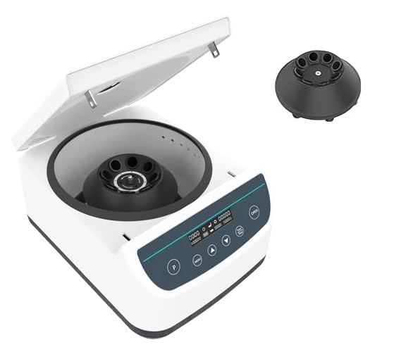 Lab Centrifuge Lab Centrifuge Machine with Max Speed 500-4000rpm Max RCF1967xg Semidiameter of Rotor 11cm for Clinical Medicine Biochemistry PRP Cosmetic Blood Station and Other Fields