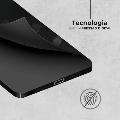 AZ Capa Anti Impacto Ultra Fina Compatível com iPhone 16 - Preto