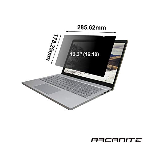 ARCANITE, filtro privacy per schermi laptop da 13,3'' widescreen 16:10