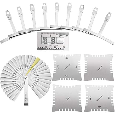 Mudder 15-Piece Guitar Tool Set Cover